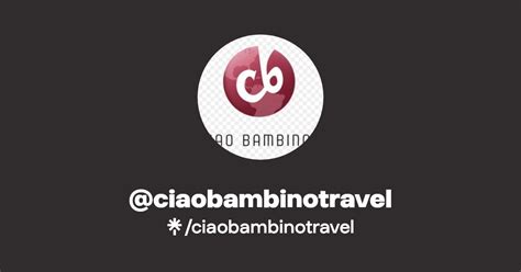 ciao bambino|ciao bambino travel.